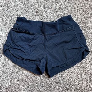 Ivivva by Lululemon Navy Blue Speed Up Shorts!